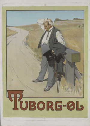 Tuborg – klassisk reklame af Erik Henningsen